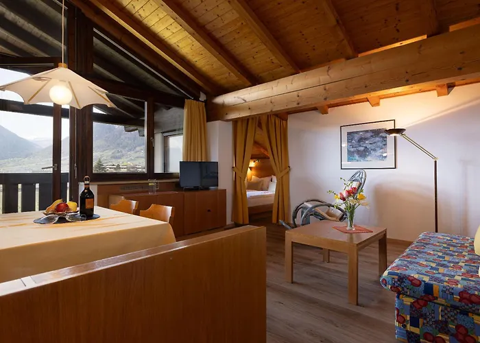 Pollingerhof Apartman *